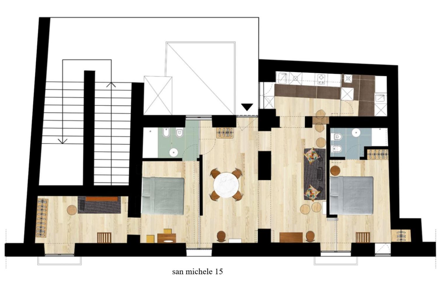 San Michele 15 Apartment サレルノ エクステリア 写真