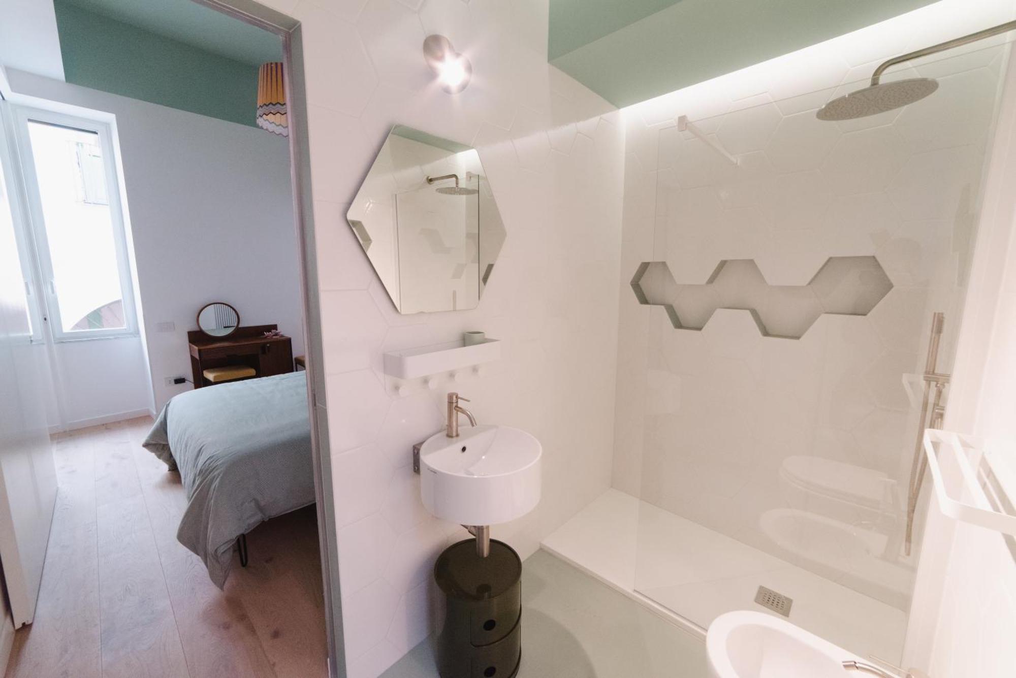 San Michele 15 Apartment サレルノ エクステリア 写真