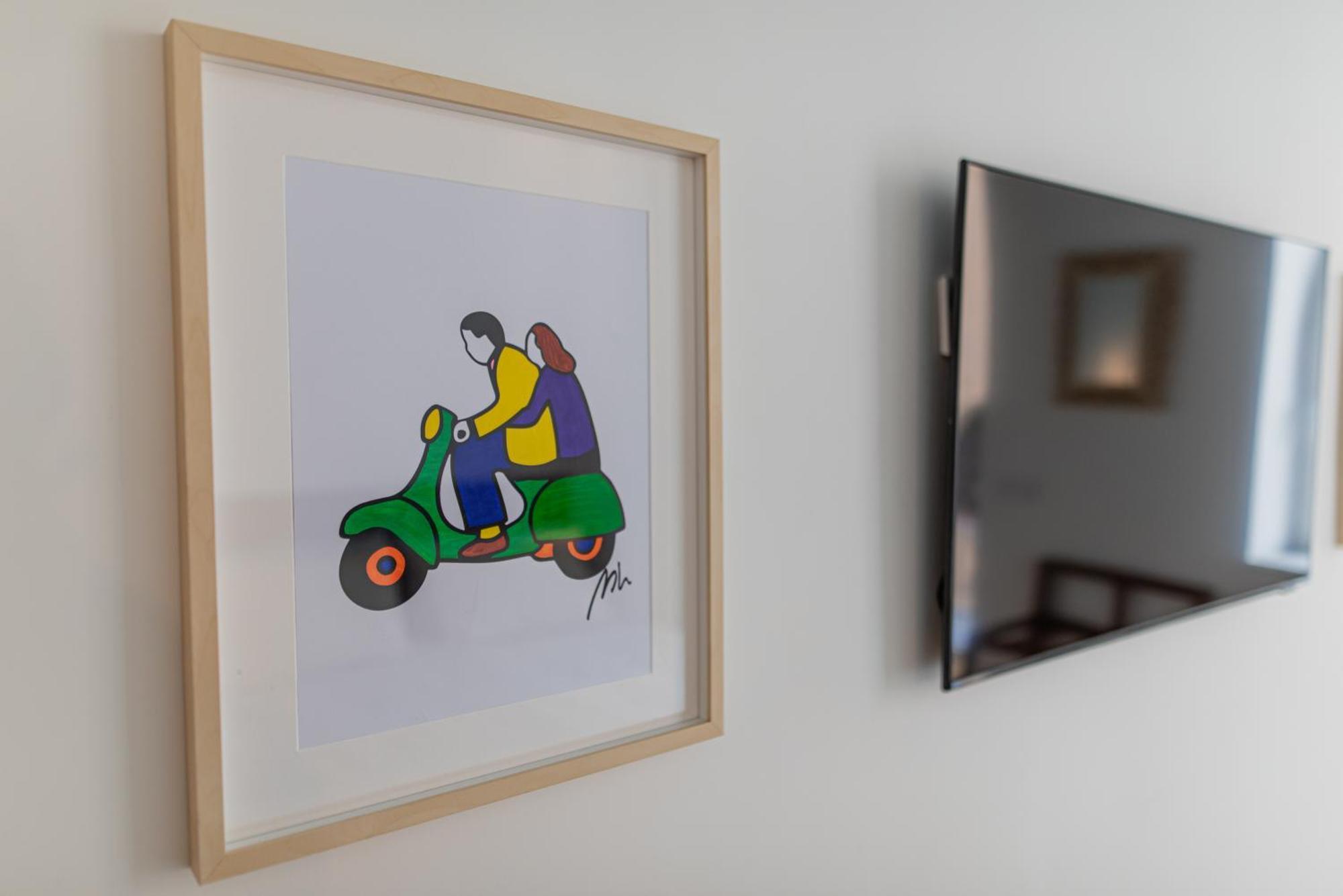 San Michele 15 Apartment サレルノ エクステリア 写真