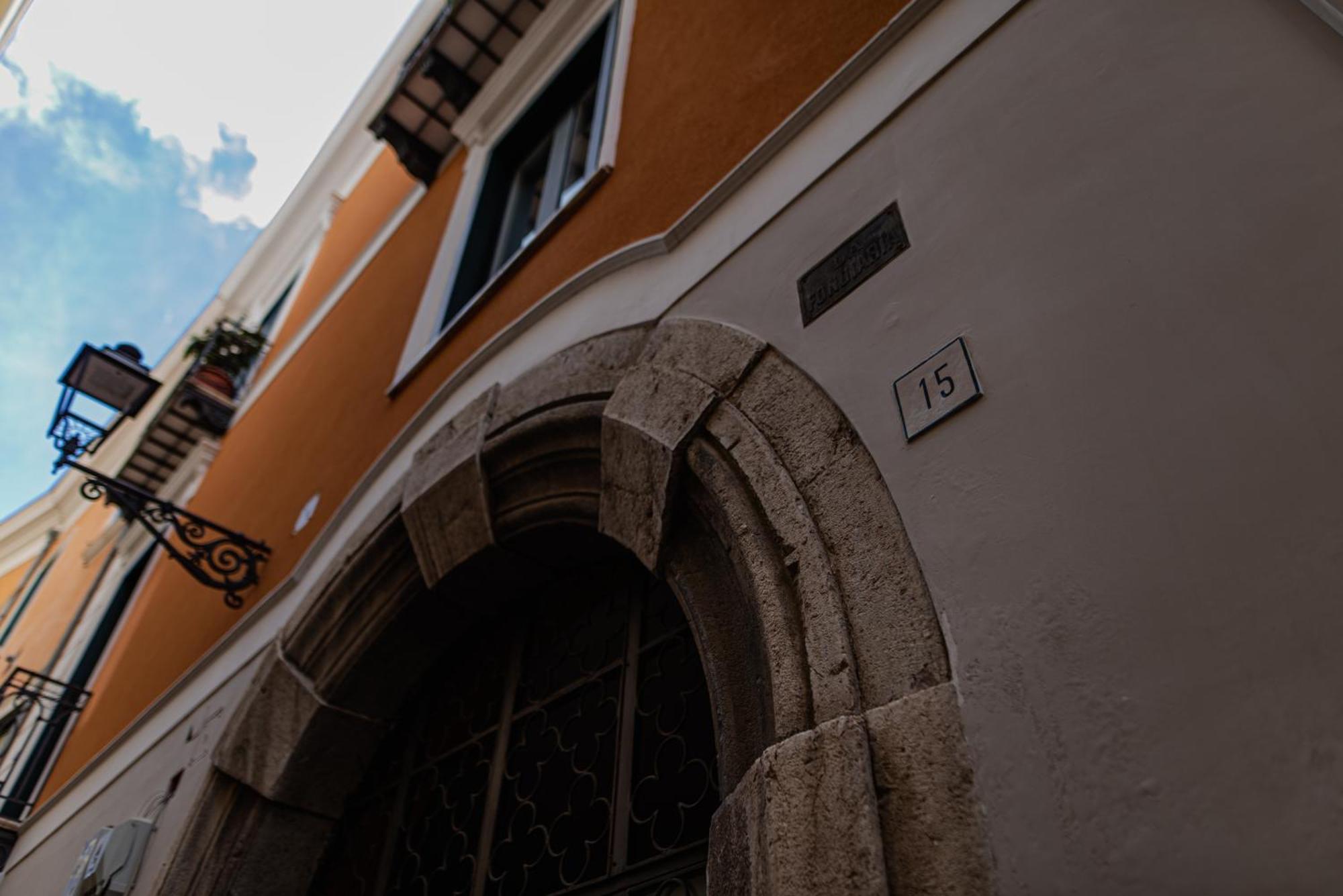 San Michele 15 Apartment サレルノ エクステリア 写真
