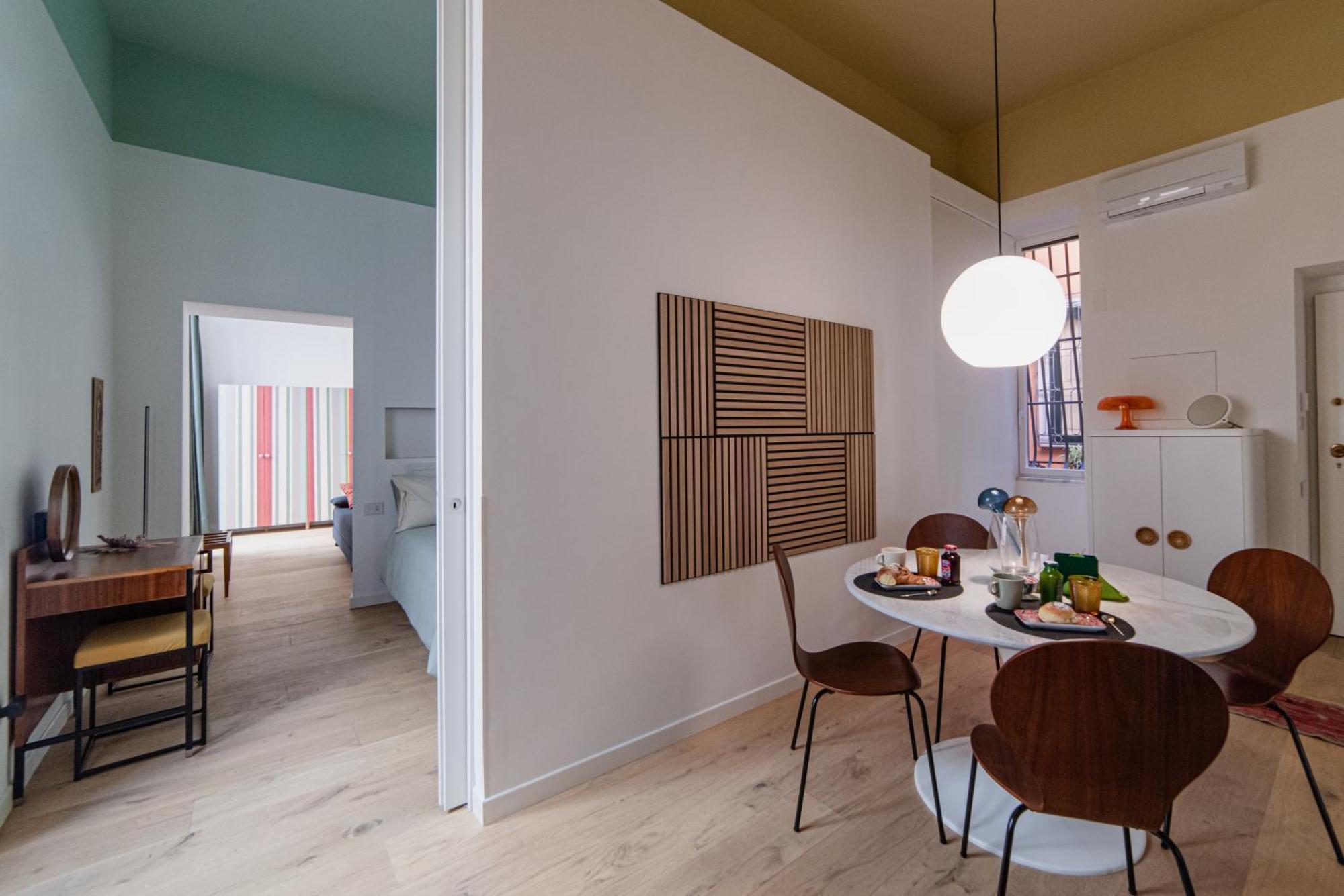 San Michele 15 Apartment サレルノ エクステリア 写真