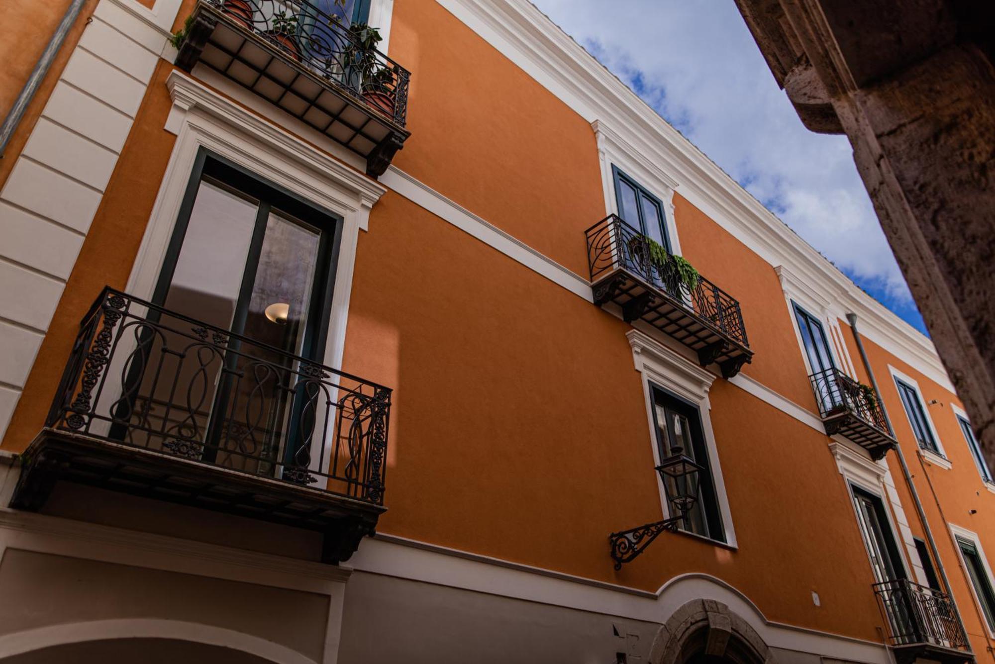 San Michele 15 Apartment サレルノ エクステリア 写真