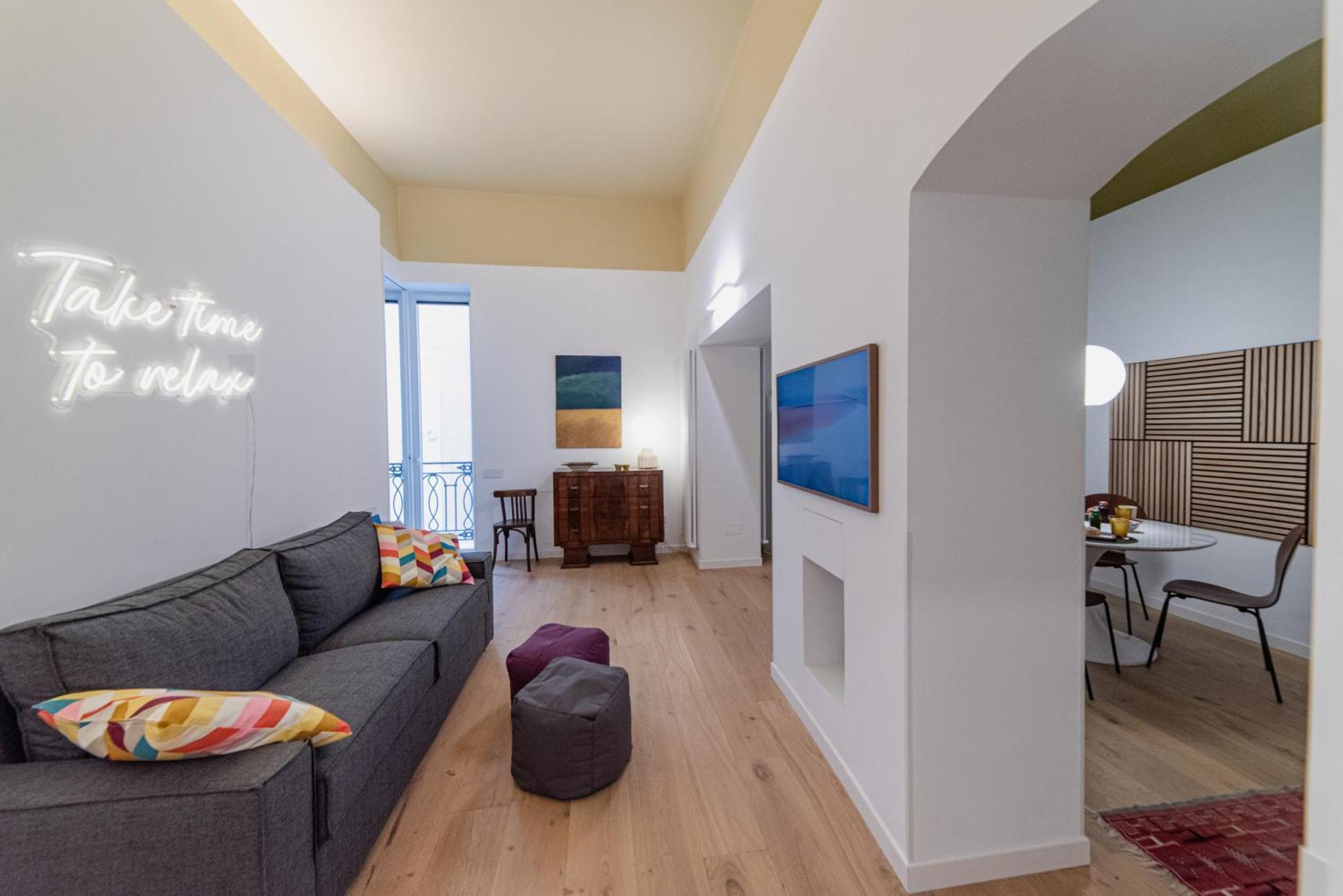 San Michele 15 Apartment サレルノ エクステリア 写真